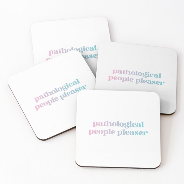Item preview, pathological people pleaser designed and sold by itsfearless.