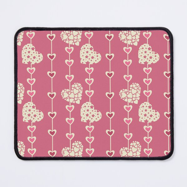 Item preview, String Hearts - Pink designed and sold by JaselviiStudio.