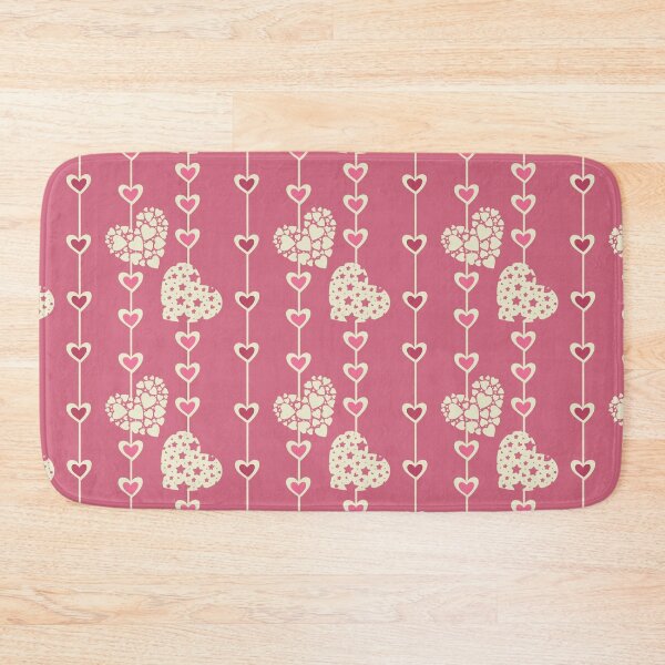 Item preview, String Hearts - Pink designed and sold by JaselviiStudio.