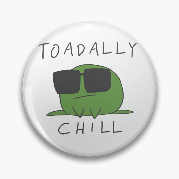 Item preview, Chill Frog With Sunglasses designed and sold by Lumose.