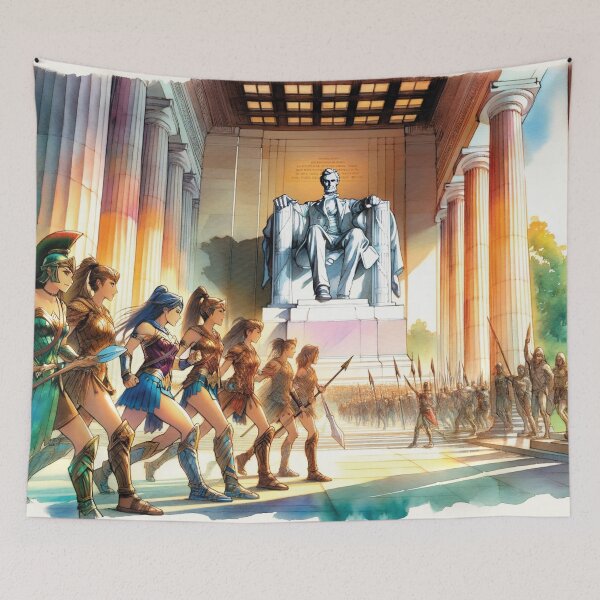 Item preview, Epic Warrior Memorial designed and sold by Best-Kept.