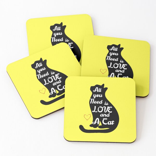 Item preview, "Feline Love Affair Tee:  designed and sold by Wabi-SabiStudio.