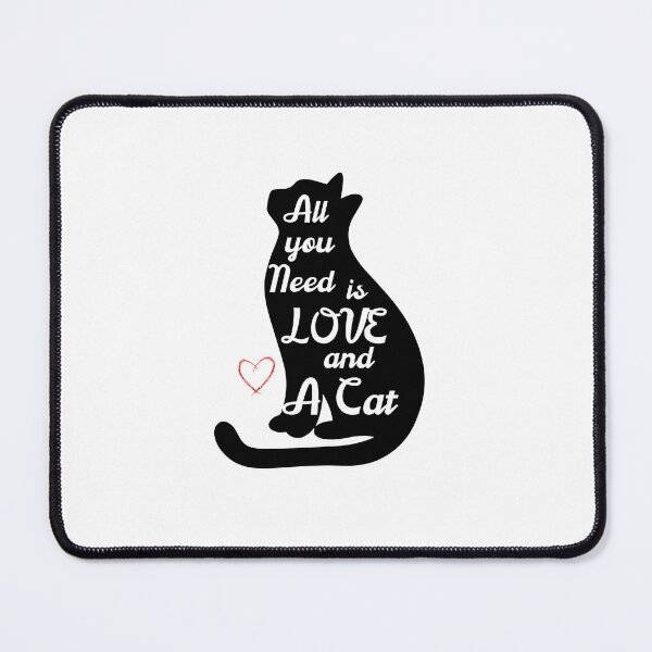 Item preview, "Feline Love Affair Tee: designed and sold by Wabi-SabiStudio.