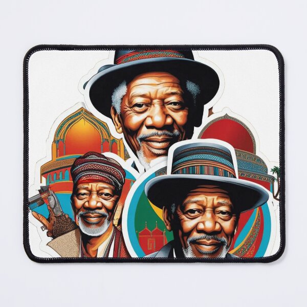 Item preview, Morgan Freeman designed and sold by BladVrt.