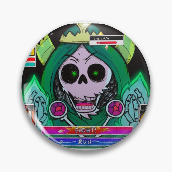Item preview, Vs the Lich Adventure time X Omori designed and sold by HTONY.