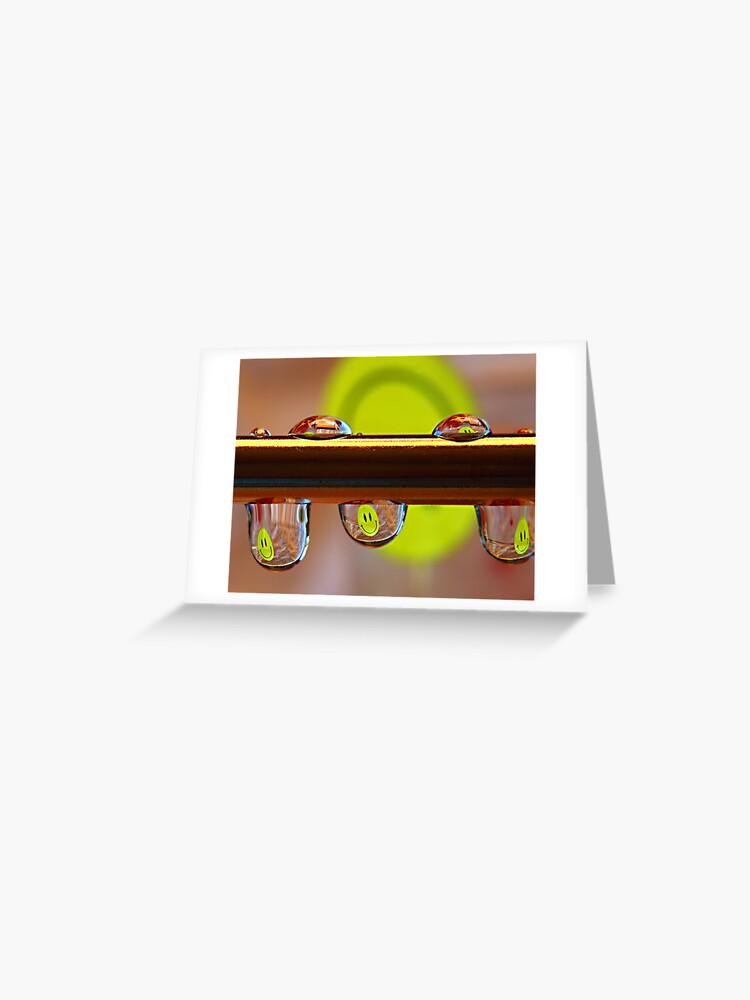 Thumbnail 1 of 2, Greeting Card, Be Happy! designed and sold by believer9.