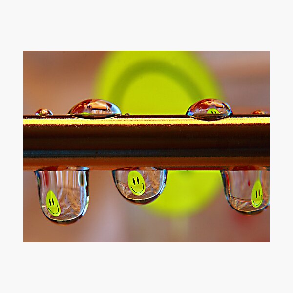 Be Happy! Photographic Print