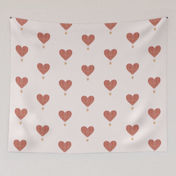 Item preview, Valentine's Day Heart Balloon designed and sold by monsterdrama.