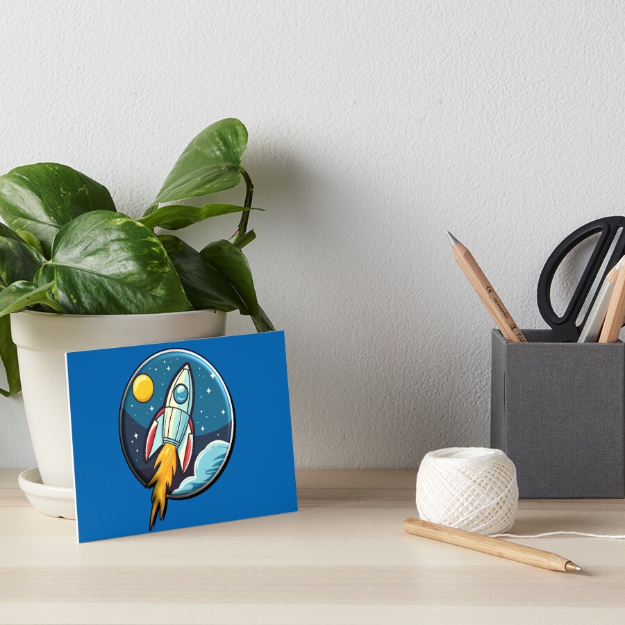 Item preview, Art Board Print designed and sold by derNeonnerd.
