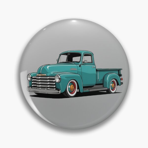 Item preview, Classic American Pickup designed and sold by ArtCraftLab.
