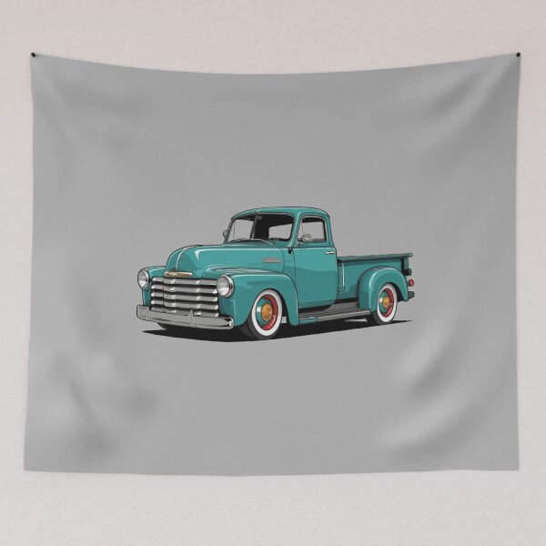 Item preview, Classic American Pickup designed and sold by ArtCraftLab.