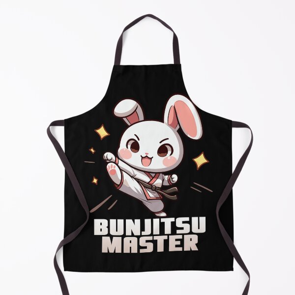 Item preview, Bunjitsu Master - Bunny Martial Art designed and sold by Mini Pandas.