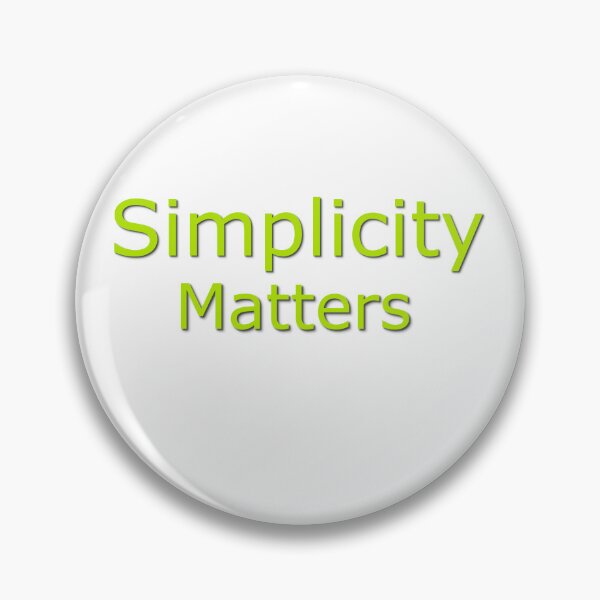 Item preview, Simplicity Matters Lime Green designed and sold by KriticalDesigns.