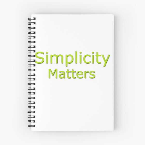 Item preview, Simplicity Matters Lime Green designed and sold by KriticalDesigns.
