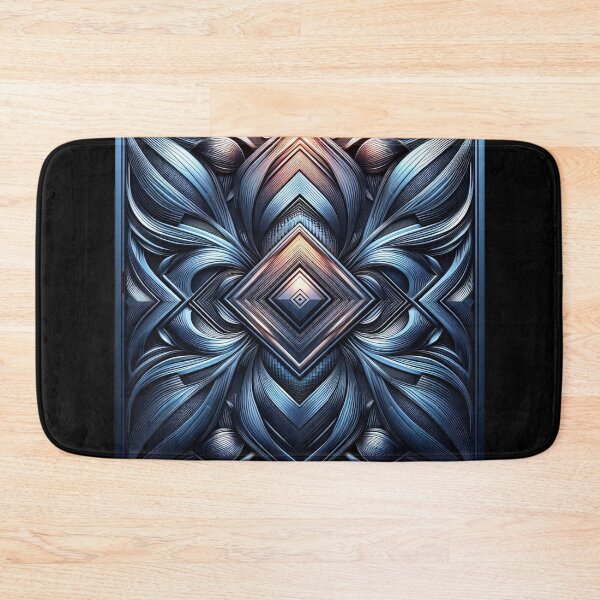 Item preview, Blue Carbon Fiber 8 designed and sold by Daniel Dudgeon.