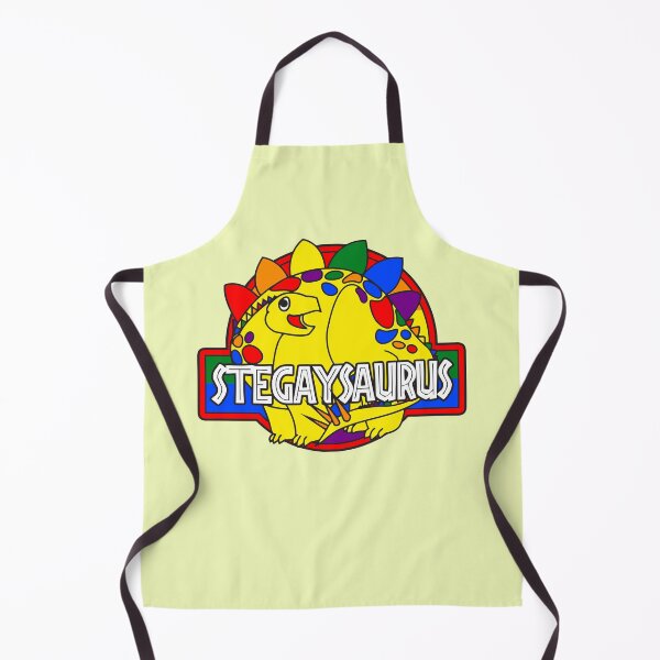 Item preview, Stegaysaurus The Gay Stegosaurus Pridosaur designed and sold by Pridosaurs.
