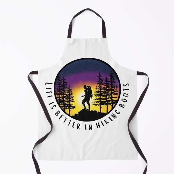 Item preview, Life is better in hiking boots designed and sold by Tinafrogger1017.