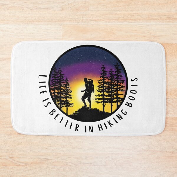 Item preview, Life is better in hiking boots designed and sold by Tinafrogger1017.