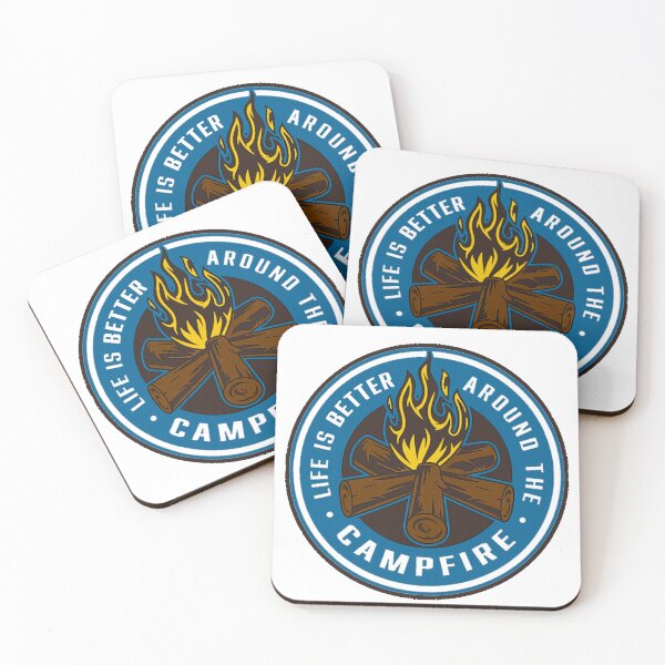 Item preview, Nights of Fire and Stories: The Magic of Life Around the Campfire designed and sold by kaioseni14.