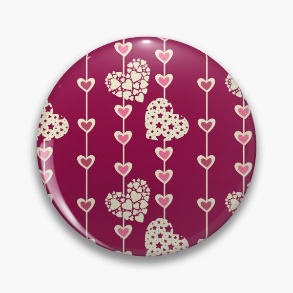 Item preview, String Hearts -  Dark Pink designed and sold by JaselviiStudio.