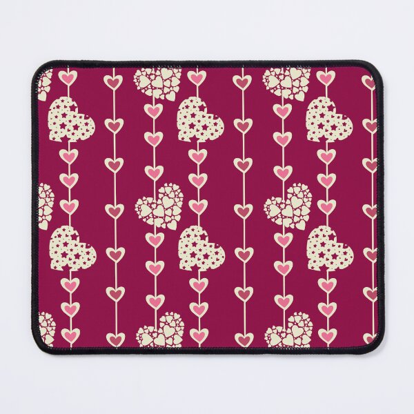 Item preview, String Hearts - Dark Pink designed and sold by JaselviiStudio.