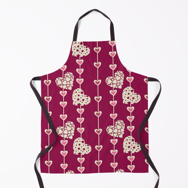 Item preview, String Hearts - Dark Pink designed and sold by JaselviiStudio.