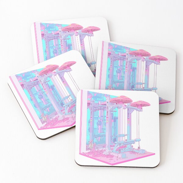 Item preview, Abandoned gym with mushrooms designed and sold by TheRealmWithin.