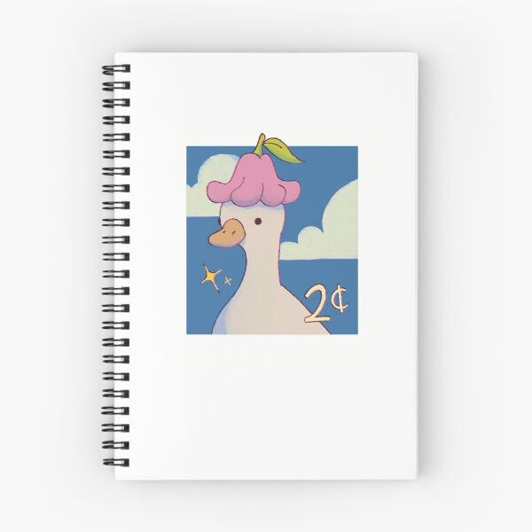Item preview, Post Stamp, Duck designed and sold by MossyWhale.