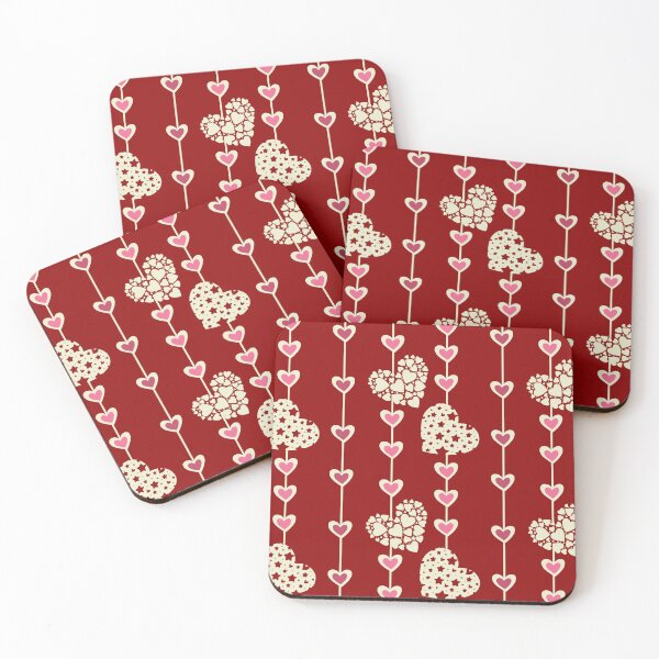 Item preview, String Hearts -  Red designed and sold by JaselviiStudio.