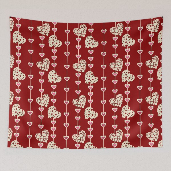 Item preview, String Hearts -  Red designed and sold by JaselviiStudio.