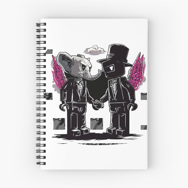 Item preview, angry elephant shaking hand a dark man designed and sold by TheRealmWithin.