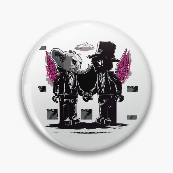 Item preview, angry elephant shaking hand a dark man designed and sold by TheRealmWithin.