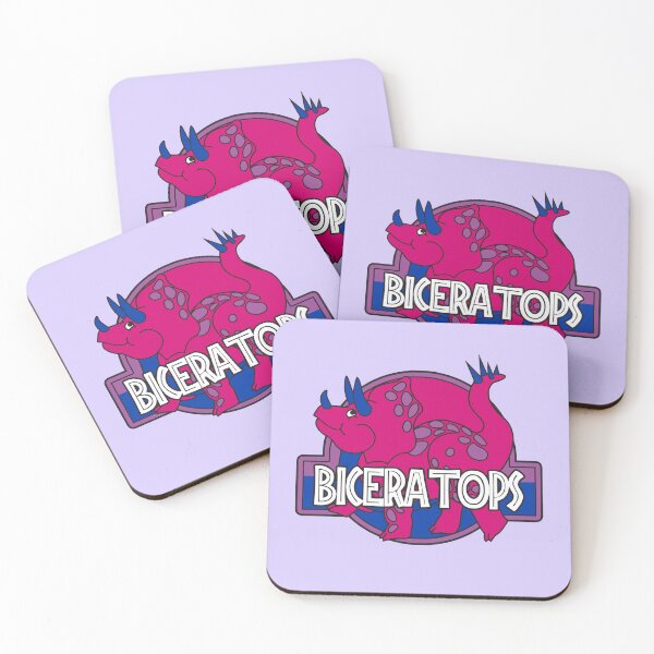 Item preview, Biceratops The Bisexual Triceratops Pridosaur designed and sold by Pridosaurs.