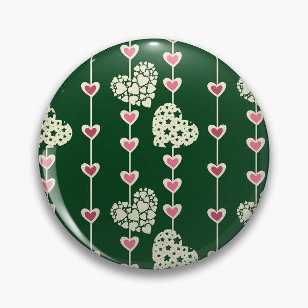 Item preview, String Hearts -  Green designed and sold by JaselviiStudio.