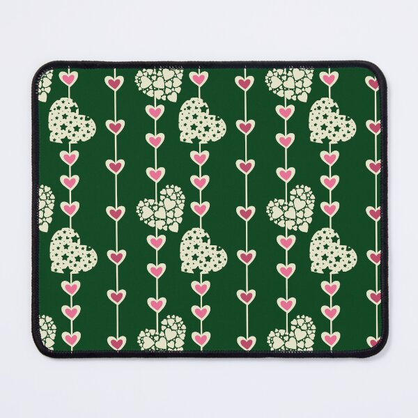 Item preview, String Hearts -  Green designed and sold by JaselviiStudio.