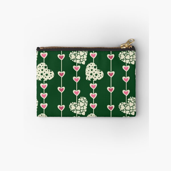 Item preview, String Hearts -  Green designed and sold by JaselviiStudio.