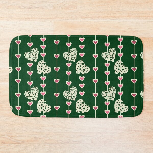 Item preview, String Hearts -  Green designed and sold by JaselviiStudio.