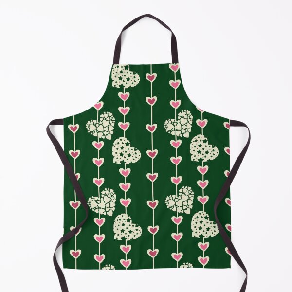 Item preview, String Hearts -  Green designed and sold by JaselviiStudio.