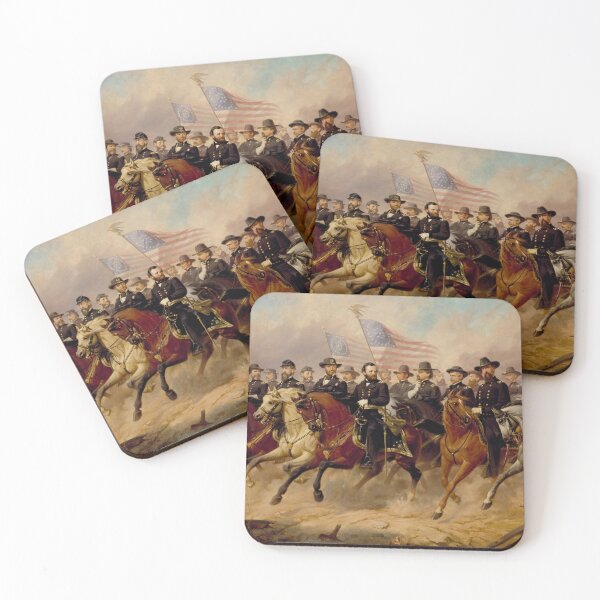 Item preview, General Grant and His Generals by Ole Peter Hansen Balling designed and sold by CampbellPrints.