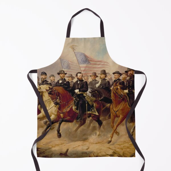 Item preview, General Grant and His Generals by Ole Peter Hansen Balling designed and sold by CampbellPrints.