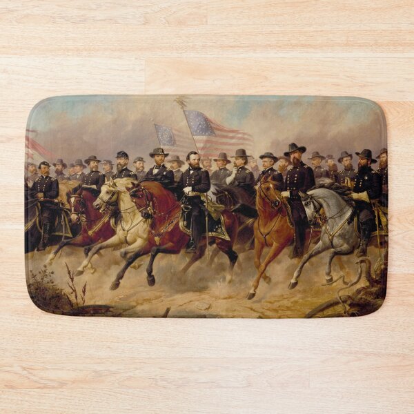 Item preview, General Grant and His Generals by Ole Peter Hansen Balling designed and sold by CampbellPrints.