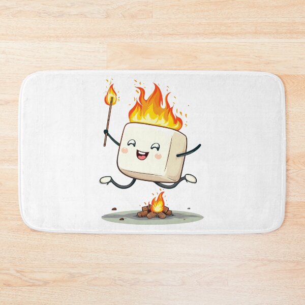 Item preview, Burning marshmallow jump designed and sold by TheRealmWithin.