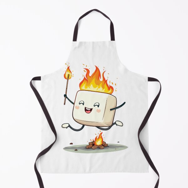 Item preview, Burning marshmallow jump designed and sold by TheRealmWithin.