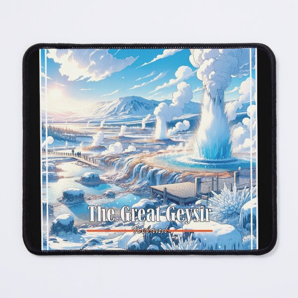 Item preview, Icelandic Winter Eruption designed and sold by Era-of-Traveler.