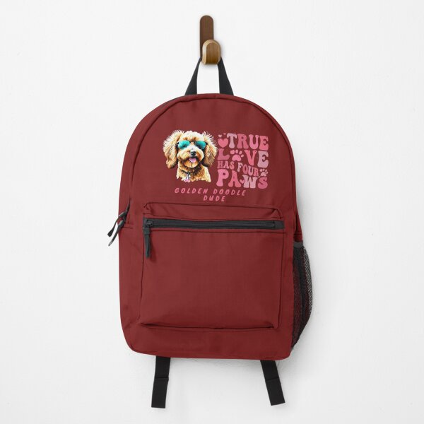 Item preview, Golden doodle funny design love has four paws. designed and sold by MCanderart.