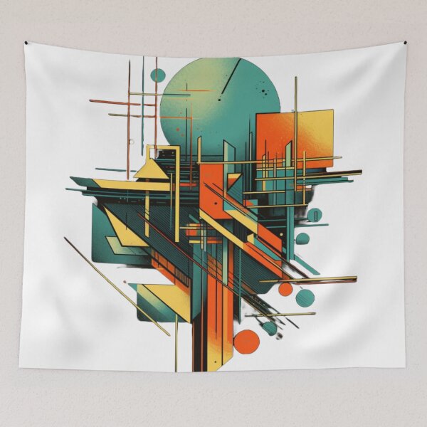Item preview, Abstract Geometry designed and sold by NostosArt.