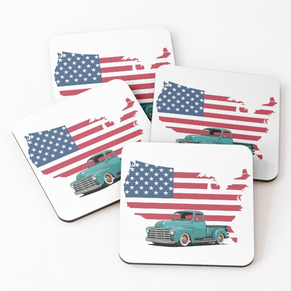 Item preview, Classic American Pickup designed and sold by ArtCraftLab.