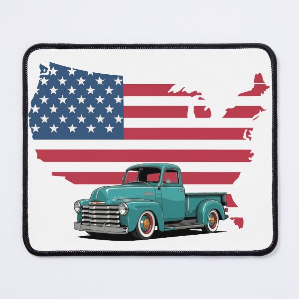 Item preview, Classic American Pickup designed and sold by ArtCraftLab.