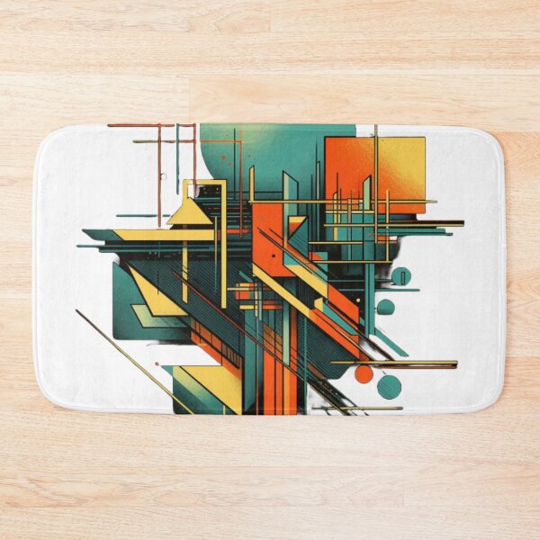 Item preview, Abstract Geometry designed and sold by NostosArt.