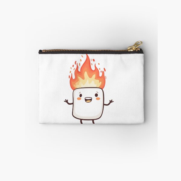 Item preview, Burning marshmallow on the fire designed and sold by TheRealmWithin.
